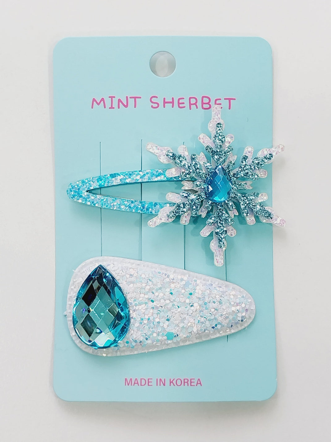 Snowflake Magic Piece – Jewel Hairpin Set