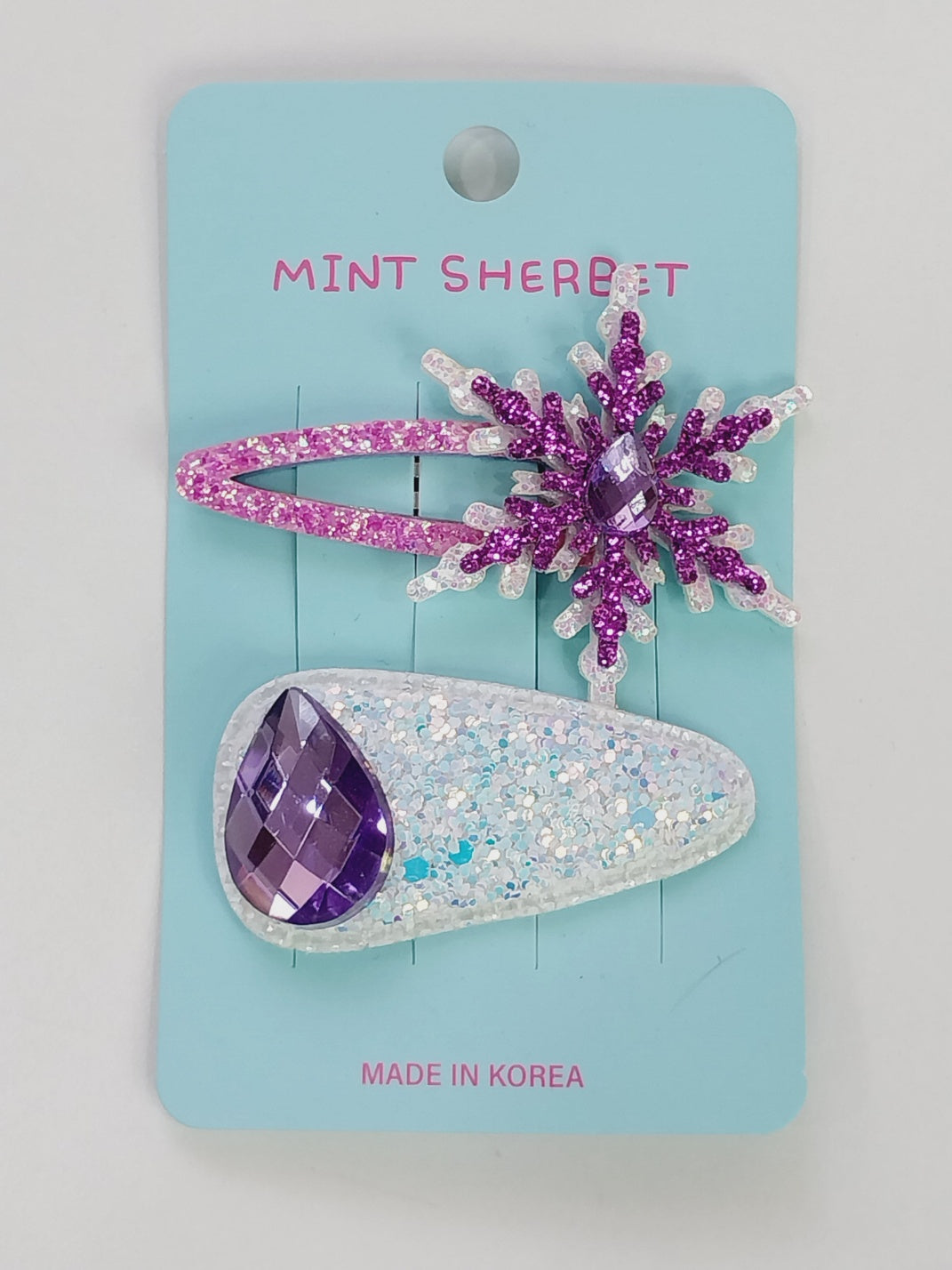 Snowflake Magic Piece – Jewel Hairpin Set