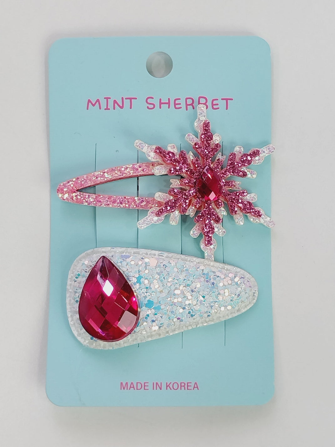 Snowflake Magic Piece – Jewel Hairpin Set
