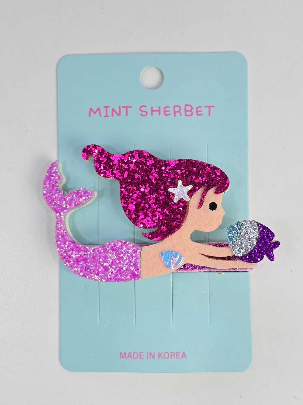 Glitter Mermaid Hairpin (3 Color Series)